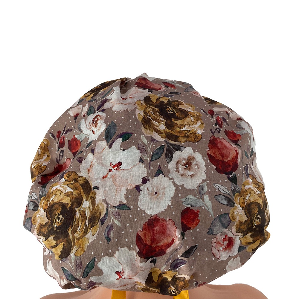 Bouffant Medical Cap - Autumn Flowers - Image 7