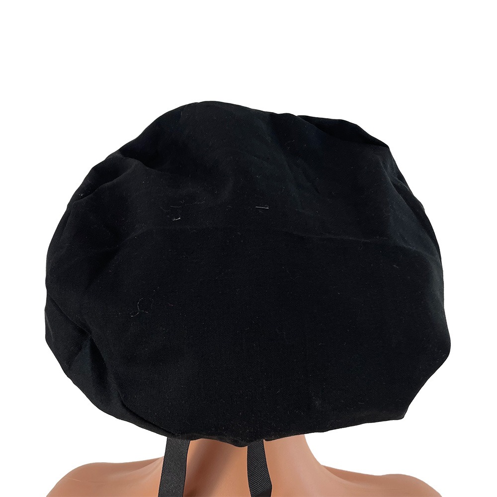 European Style Scrub Cap – Red Horns - Image 12