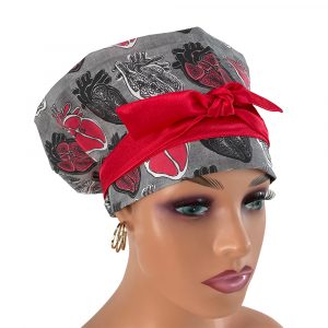 European Style Scrub Cap – Love/Hate