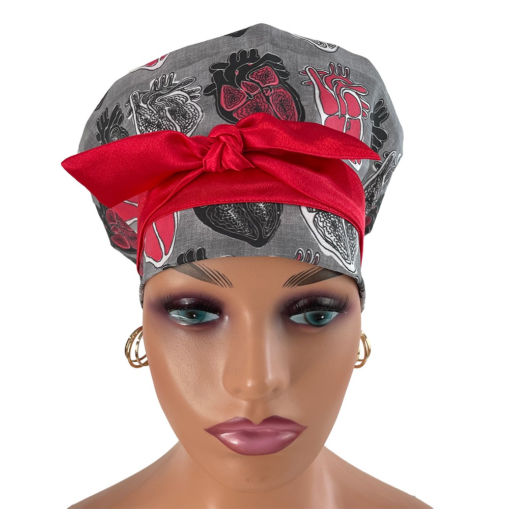 European Style Scrub Cap – Love/Hate - Image 2