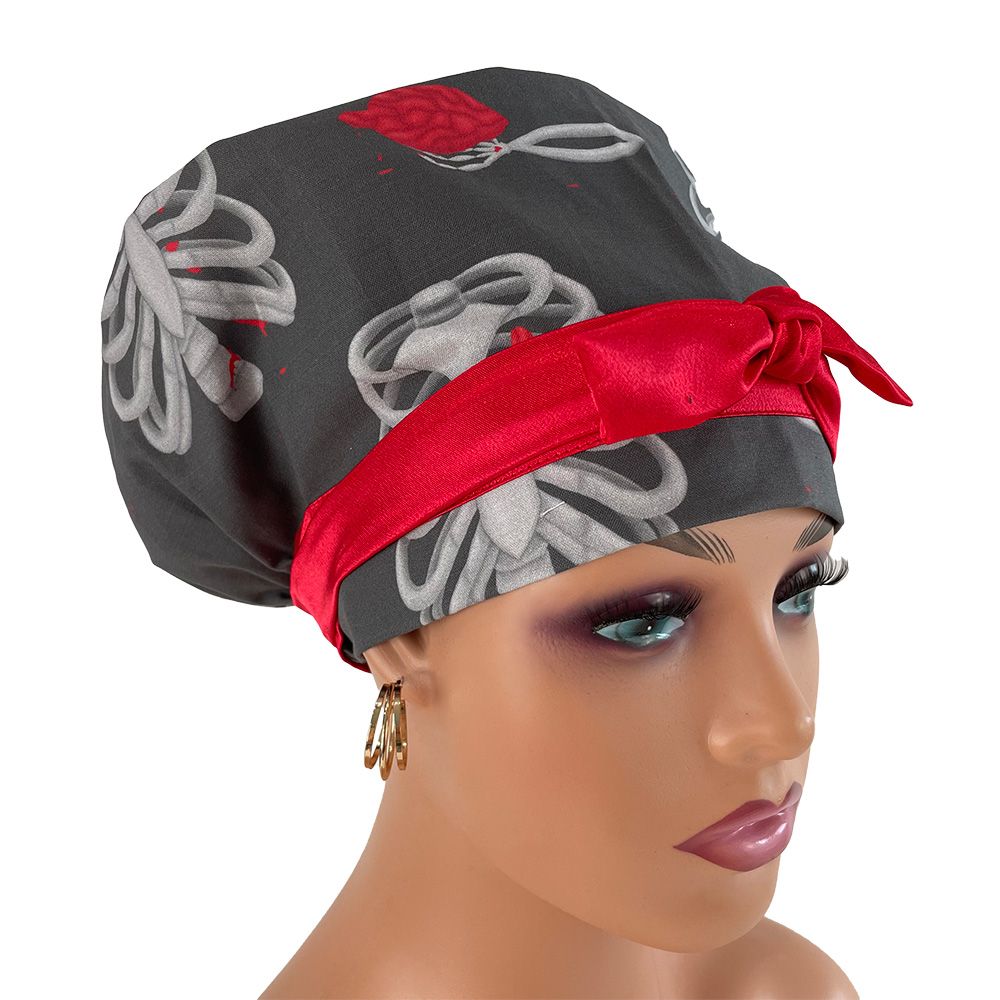 European Style Scrub Cap – Spoonful Of My heart