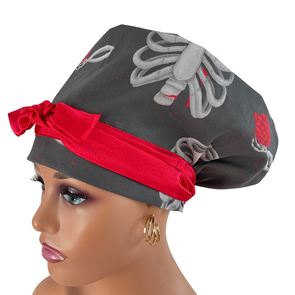 European Style Scrub Cap – Spoonful Of My heart - Image 3