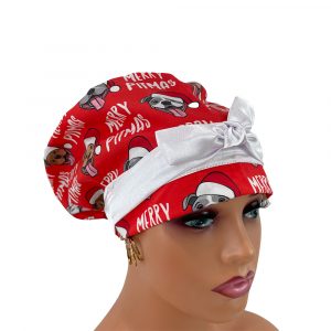 European Style Scrub Cap –  Merry Pitmas