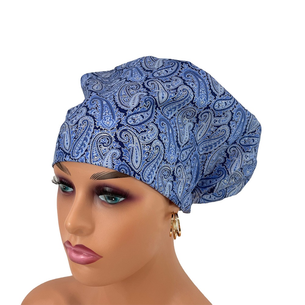European Style Scrub Cap - Paisleys - Image 13