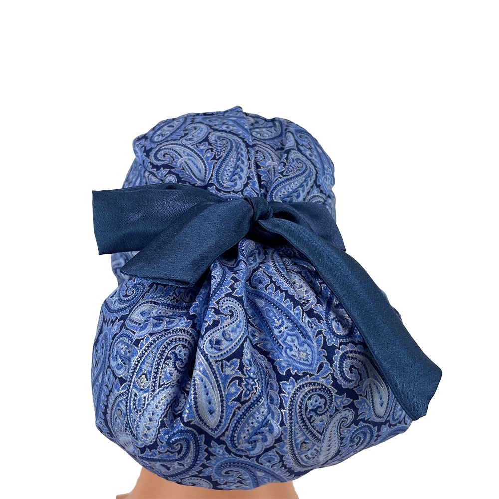 European Style Scrub Cap - Paisleys - Image 6