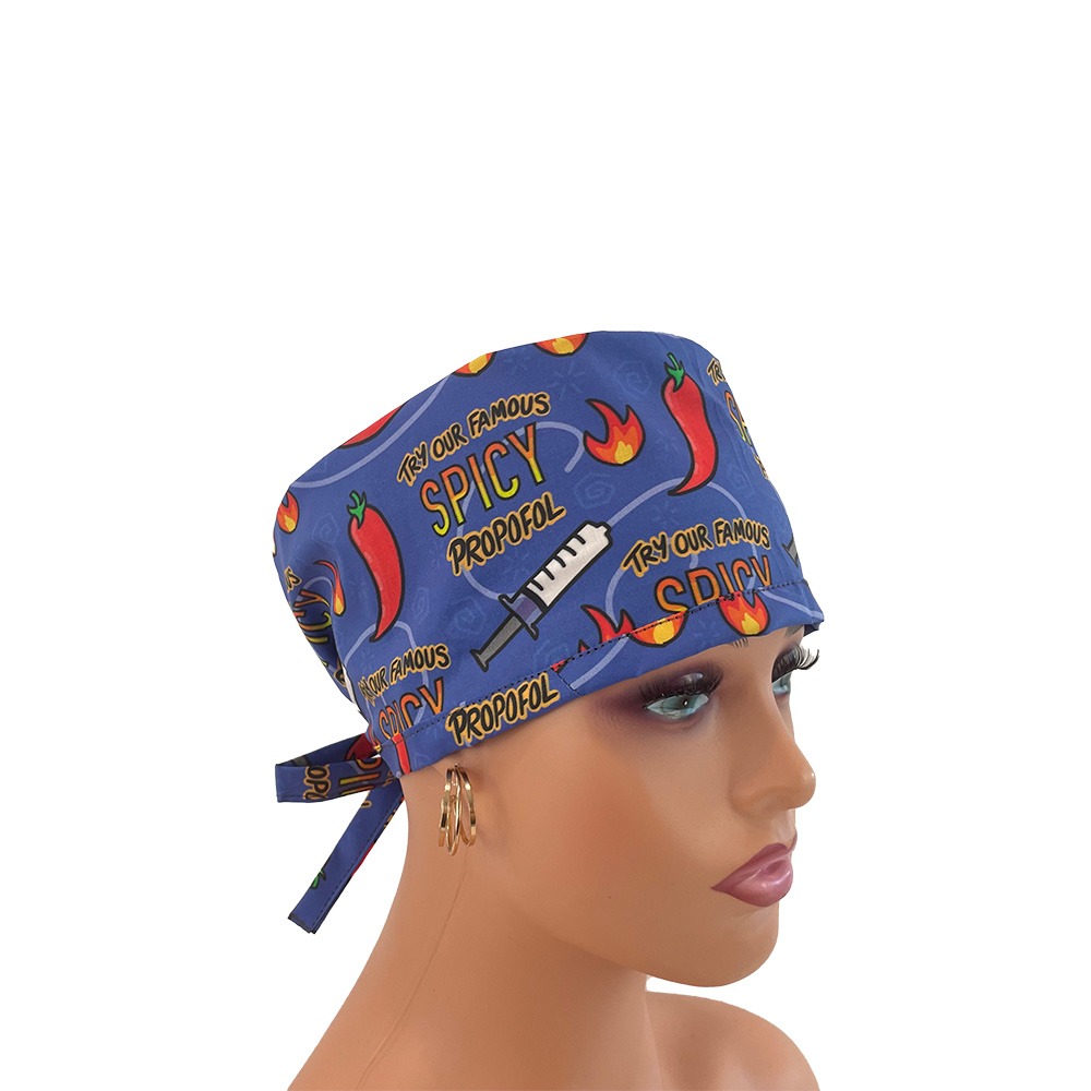 Unisex Medical Scrub Cap - Spicy Propofol - Image 3