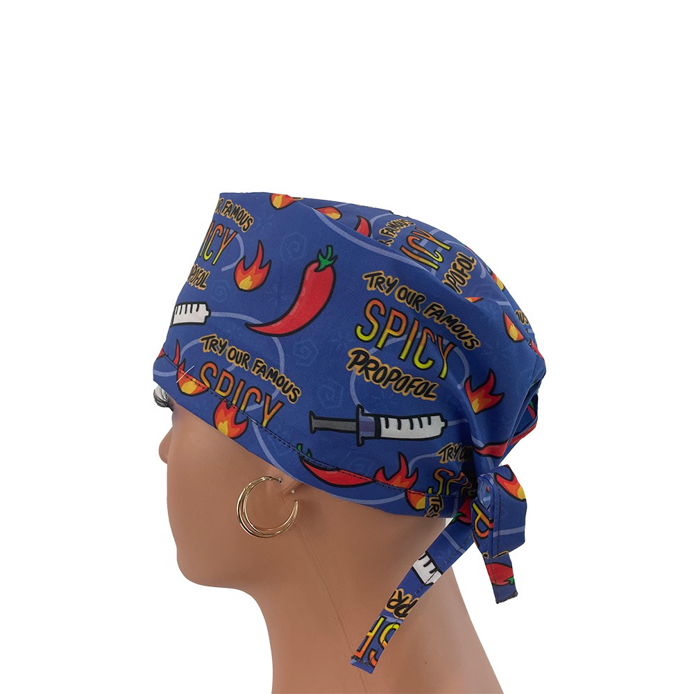 Unisex Medical Scrub Cap - Spicy Propofol - Image 5