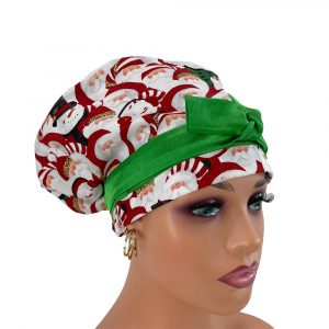 European Style-Leopard Print Santa & Snowmen