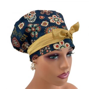 European Style Scrub Cap - La vida loca! Mi casa es tu casa!