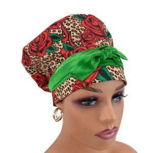 European Style Scrub Cap - Dream Big Holiday