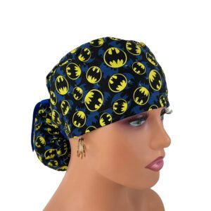 Ponytail Medical Scrub Cap –  Watcher of the City