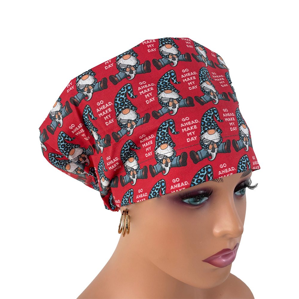 European Style Scrub Cap - You Made My Day - Image 11