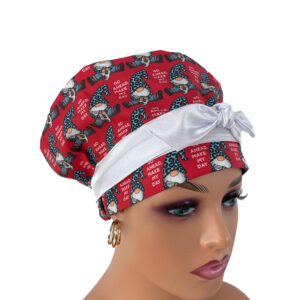 European Style Scrub Cap - You Made My Day