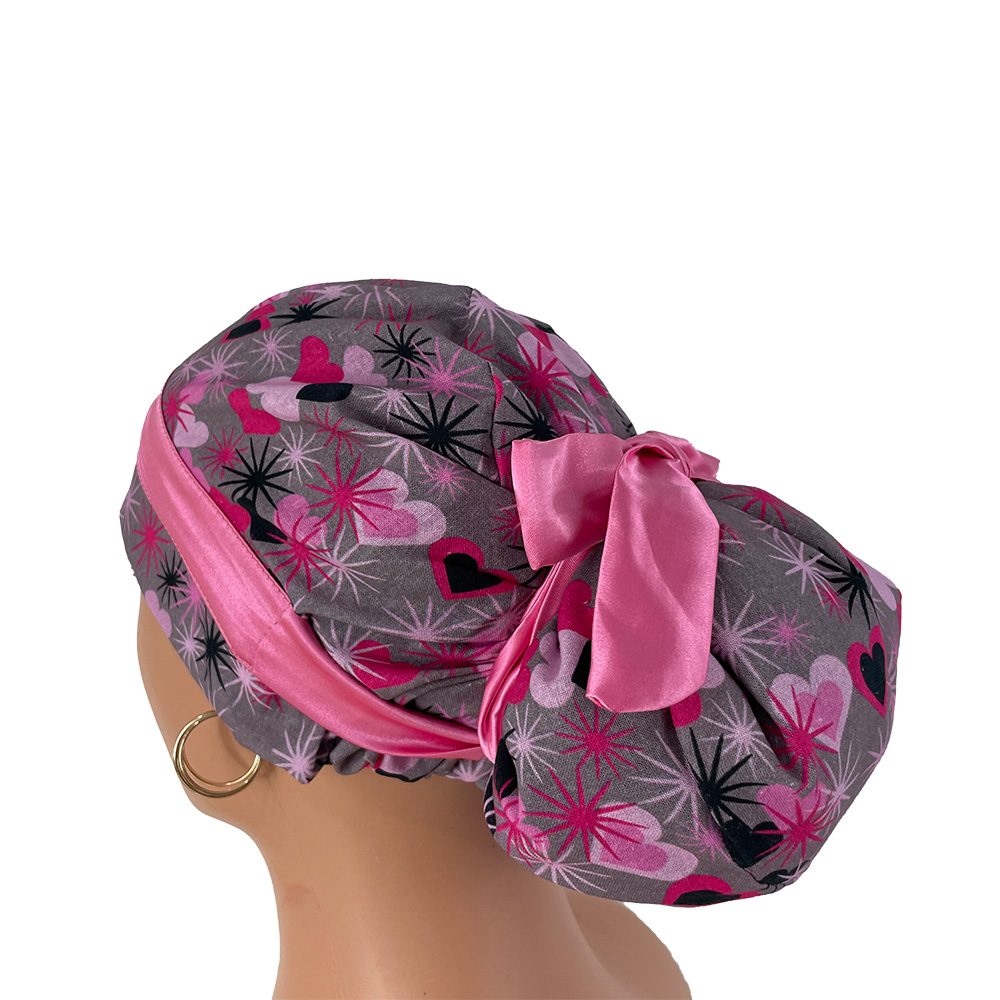 European Style Scrub Cap - Love and Hate - Image 5