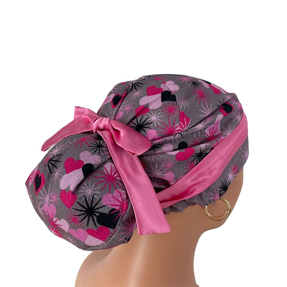 European Style Scrub Cap - Love and Hate - Image 7