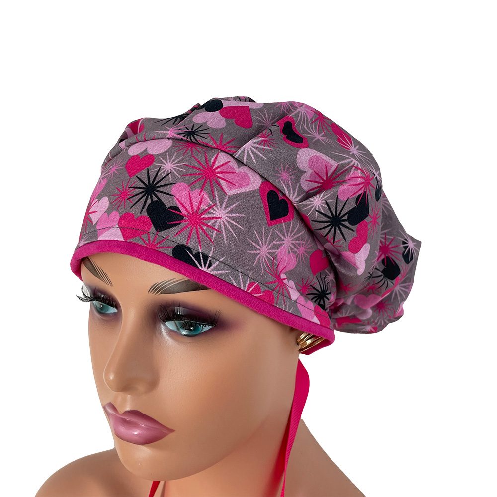 Bouffant Medical Cap - Love and Hate - Image 10
