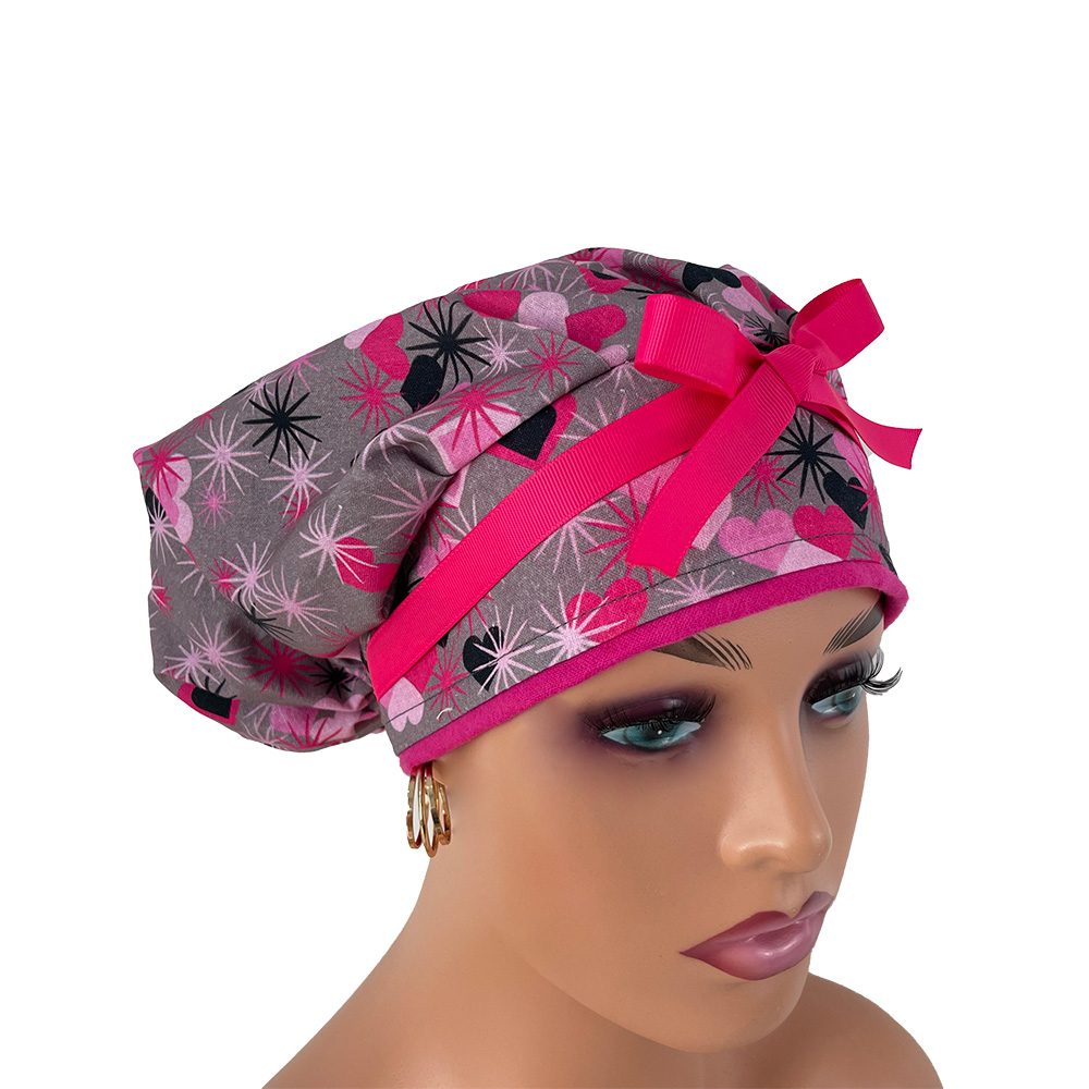 Bouffant Medical Cap - Love and Hate
