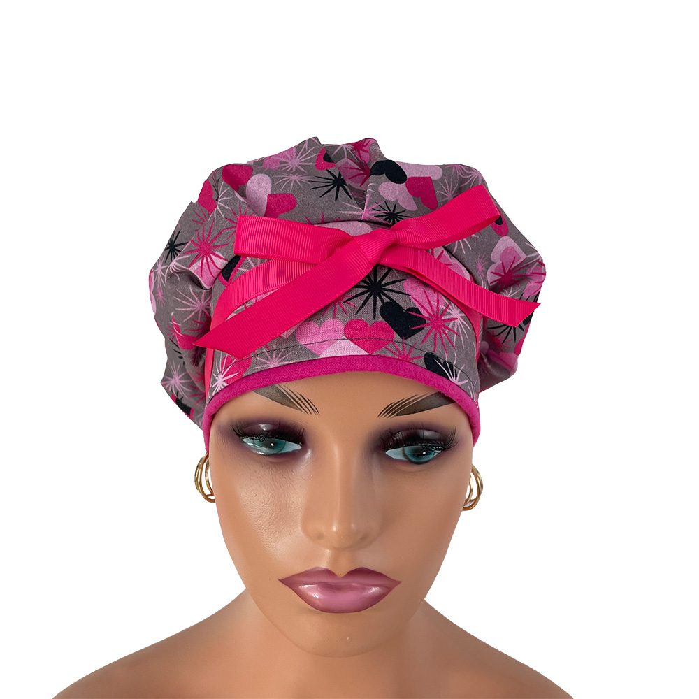 Bouffant Medical Cap - Love and Hate - Image 2