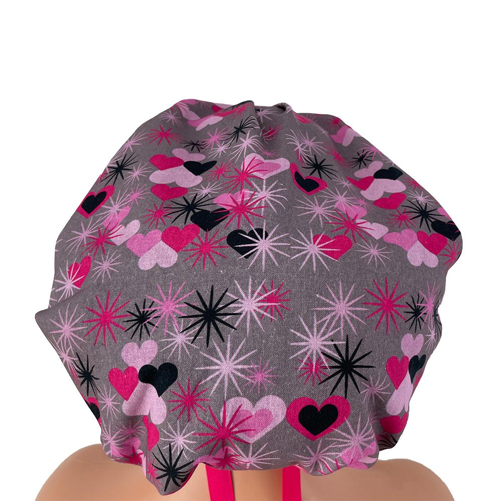 Bouffant Medical Cap - Love and Hate - Image 4