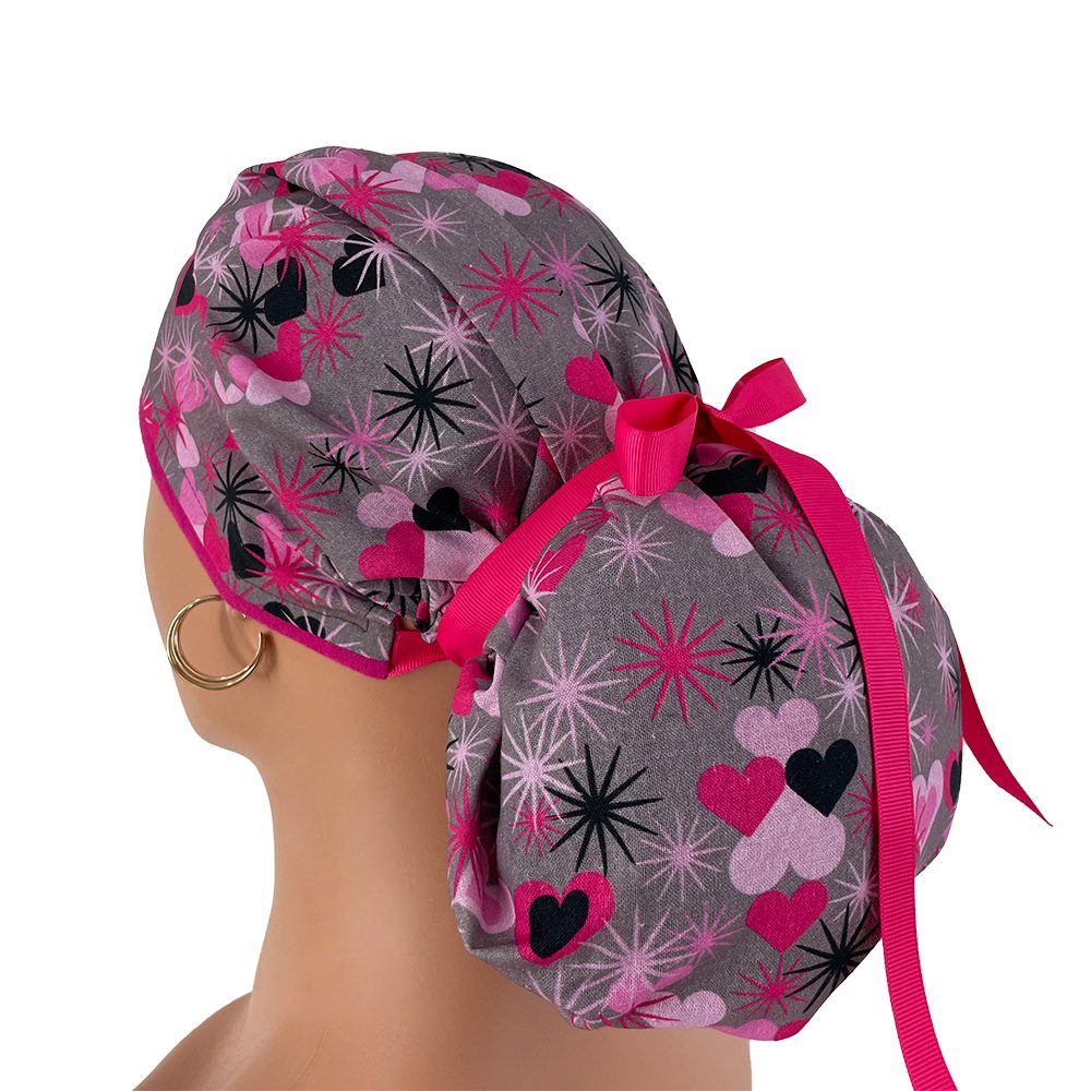 Bouffant Medical Cap - Love and Hate - Image 5
