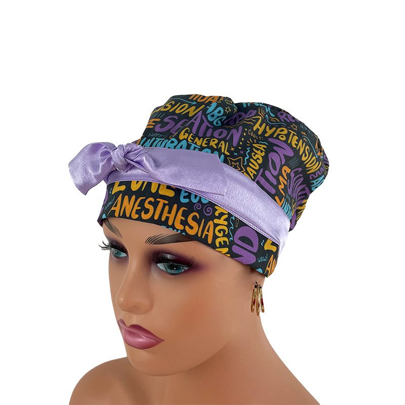 European Style Scrub Cap - Anesthesia Spinal Local General - Image 3