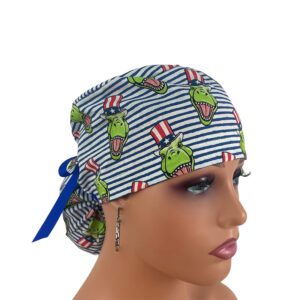 Ponytail Medical Scrub Cap – Hear me Roar