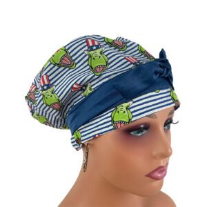 European Style Scrub Cap - Hear me Roar