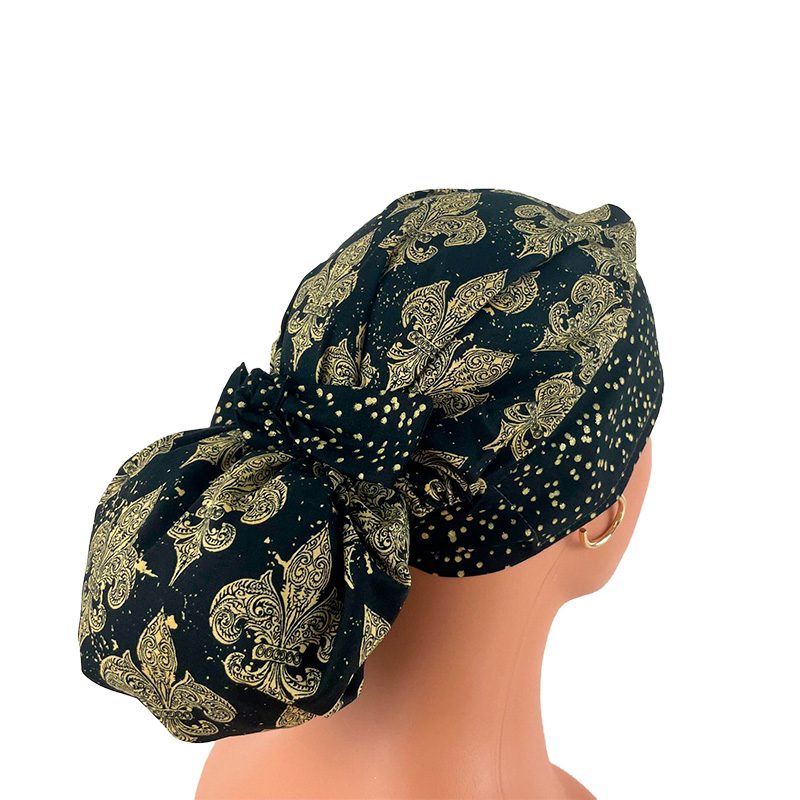 Bouffant Medical Scrub Cap - Holiday Blenders - Metallic - Image 7