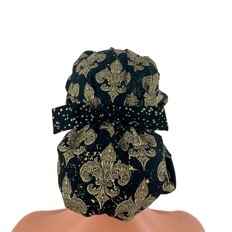 Bouffant Medical Scrub Cap - Holiday Blenders - Metallic - Image 5