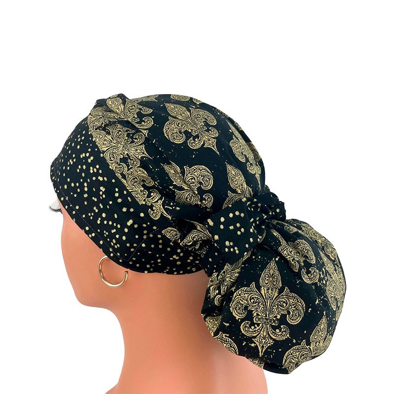Bouffant Medical Scrub Cap - Holiday Blenders - Metallic - Image 6
