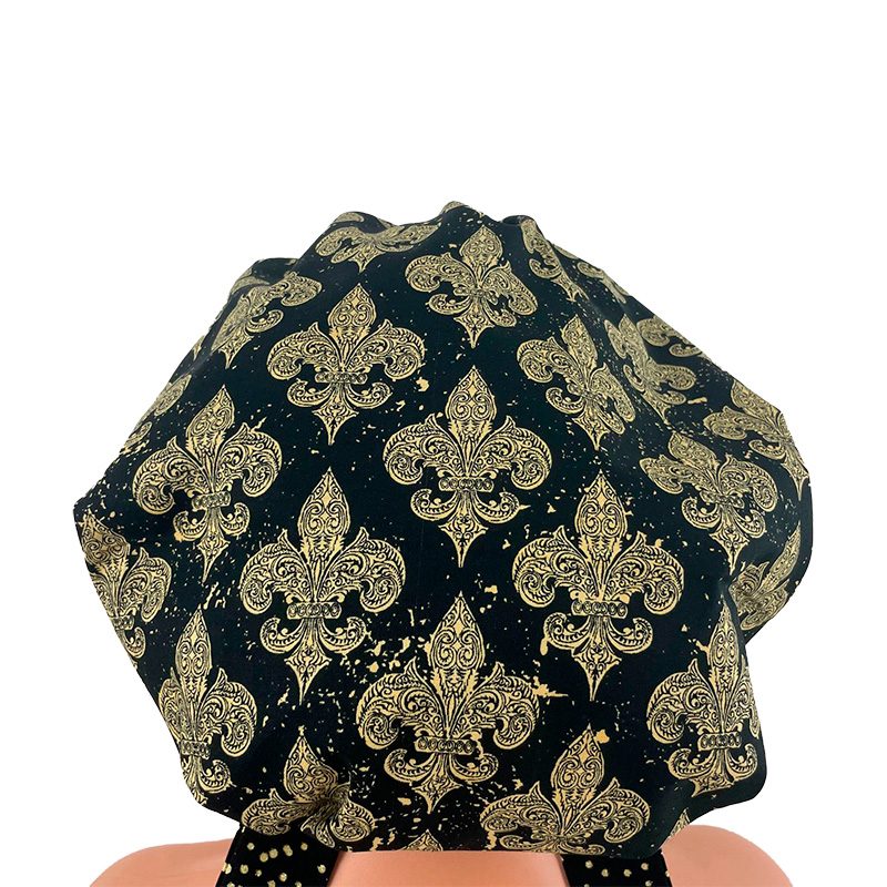 Bouffant Medical Scrub Cap - Holiday Blenders - Metallic - Image 9