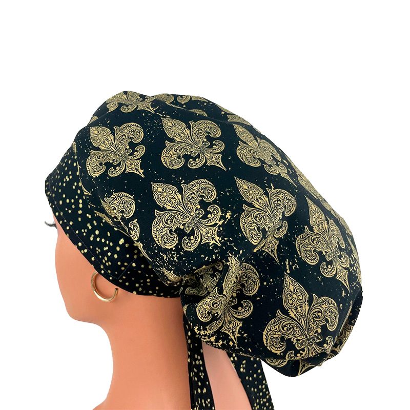 Bouffant Medical Scrub Cap - Holiday Blenders - Metallic - Image 8
