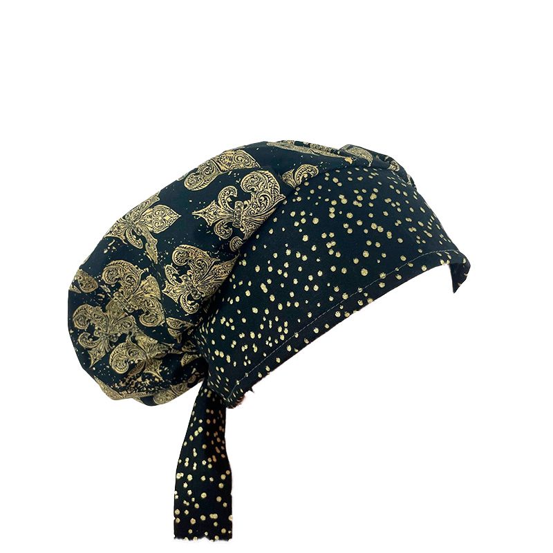 Bouffant Medical Scrub Cap - Holiday Blenders - Metallic - Image 10