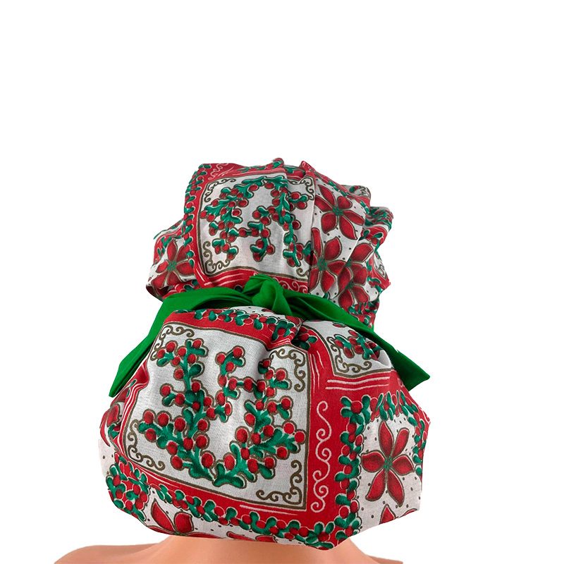 Bouffant Medical Scrub Cap - Holly Sprigs - Image 5