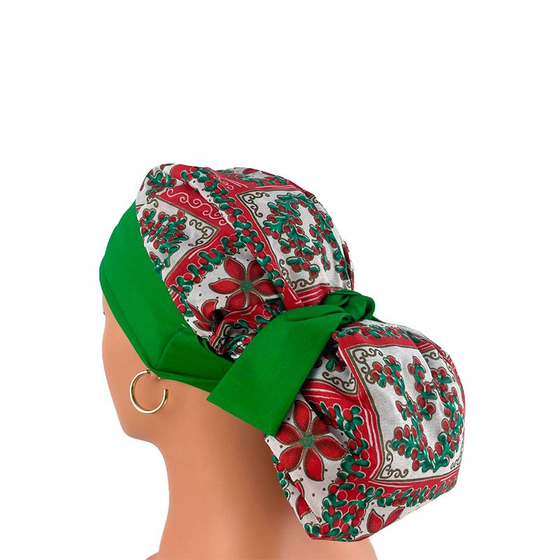 Bouffant Medical Scrub Cap - Holly Sprigs - Image 6