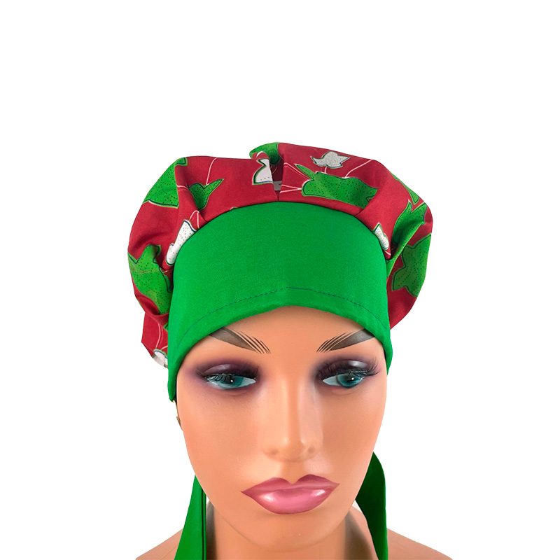 Bouffant Medical Scrub Cap - Christmas Tradition - Image 2