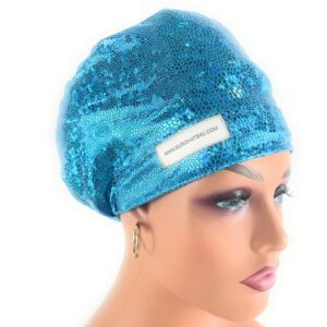 European Style Scrub Cap - (No Ribbon) - Sparkling Beauty