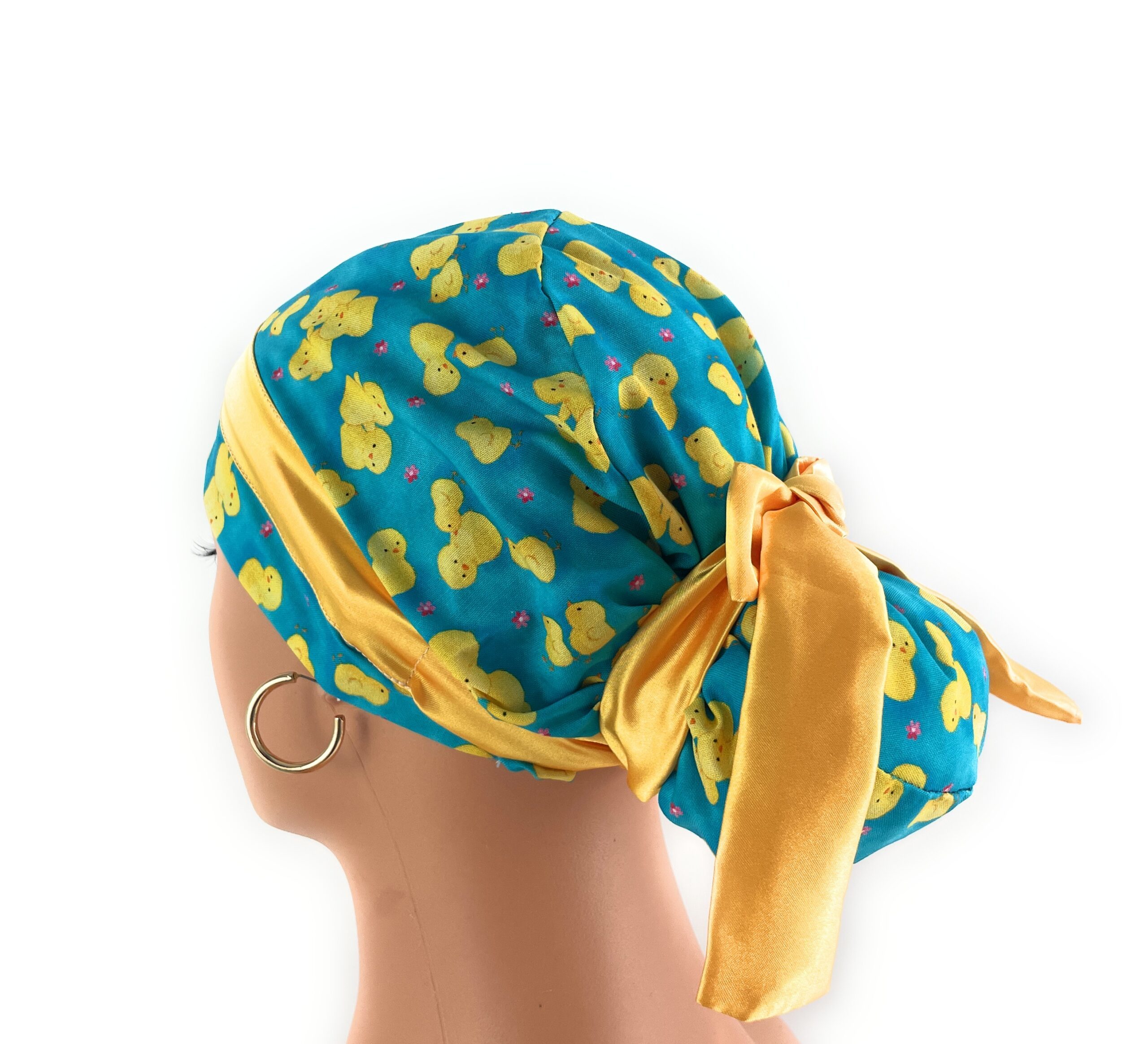European Style Scrub Cap - Little Birds - Image 10