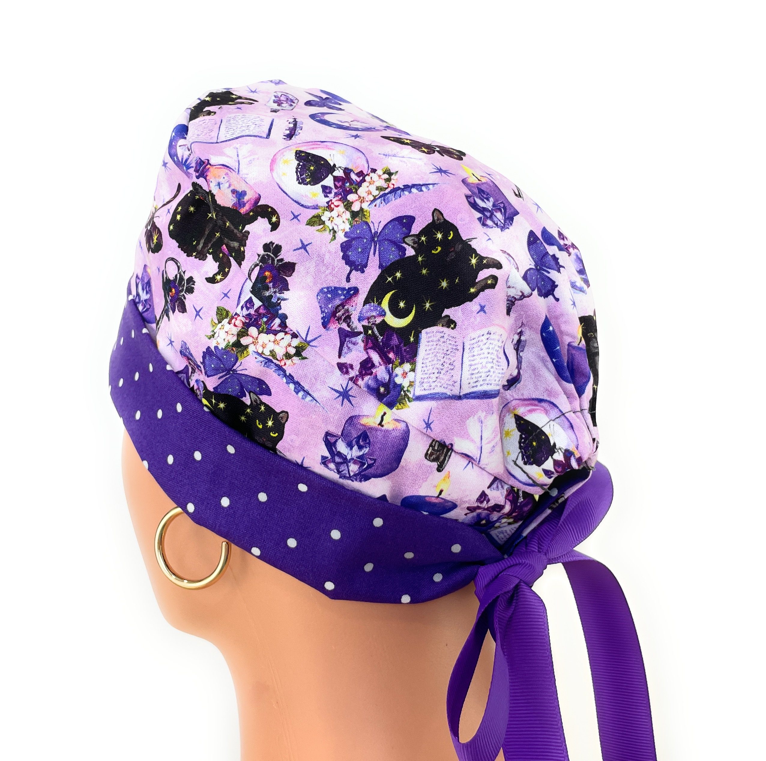 Chemo Medical Scrub Cap - Spellbound - Image 7