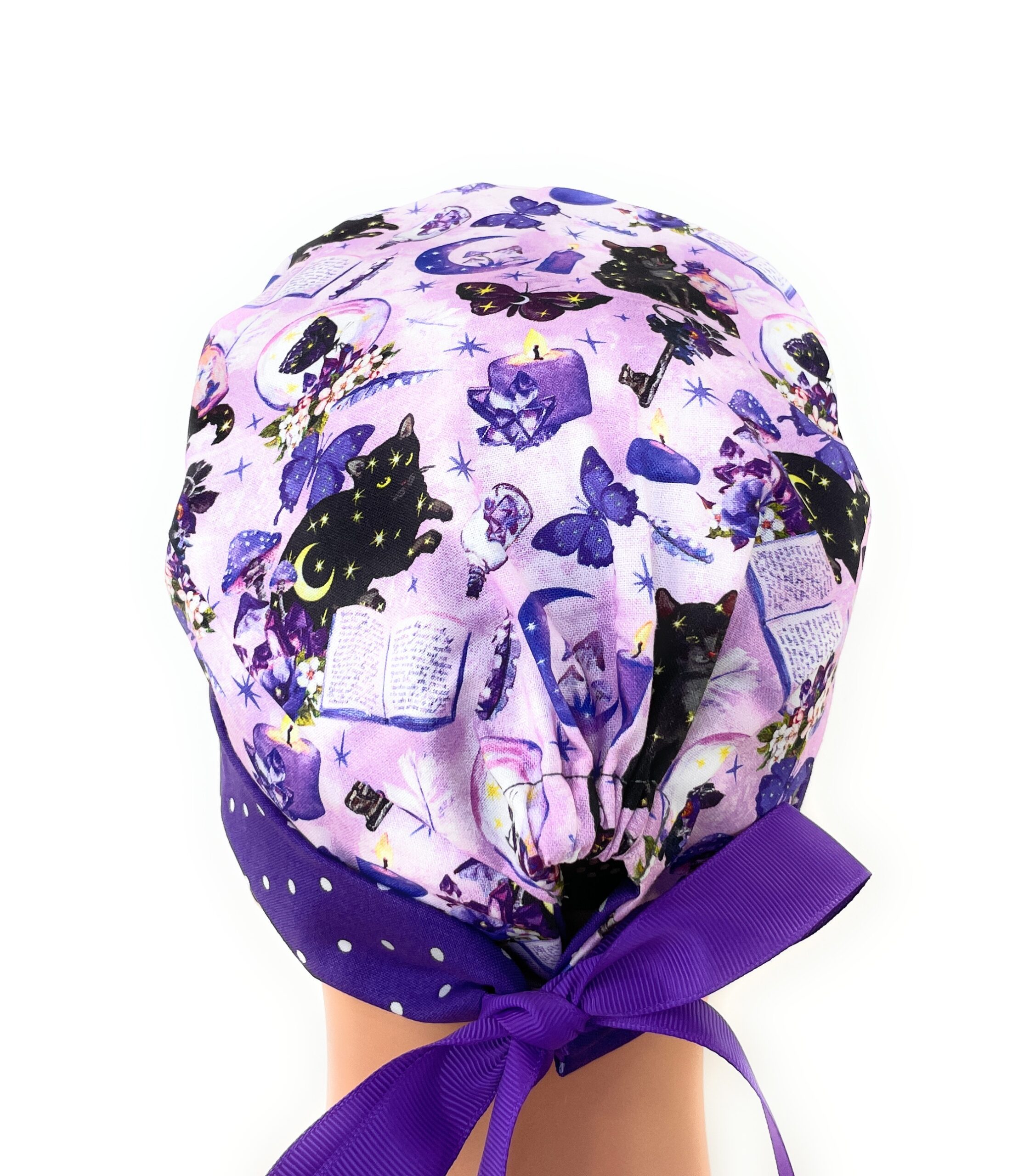 Chemo Medical Scrub Cap - Spellbound - Image 6