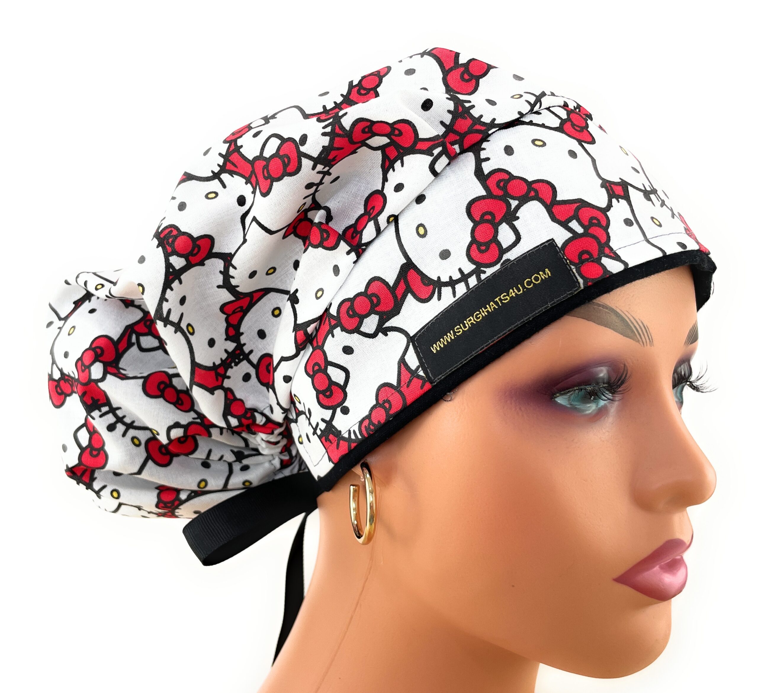 Bouffant Medical Scrub Cap - Kat Cutie's