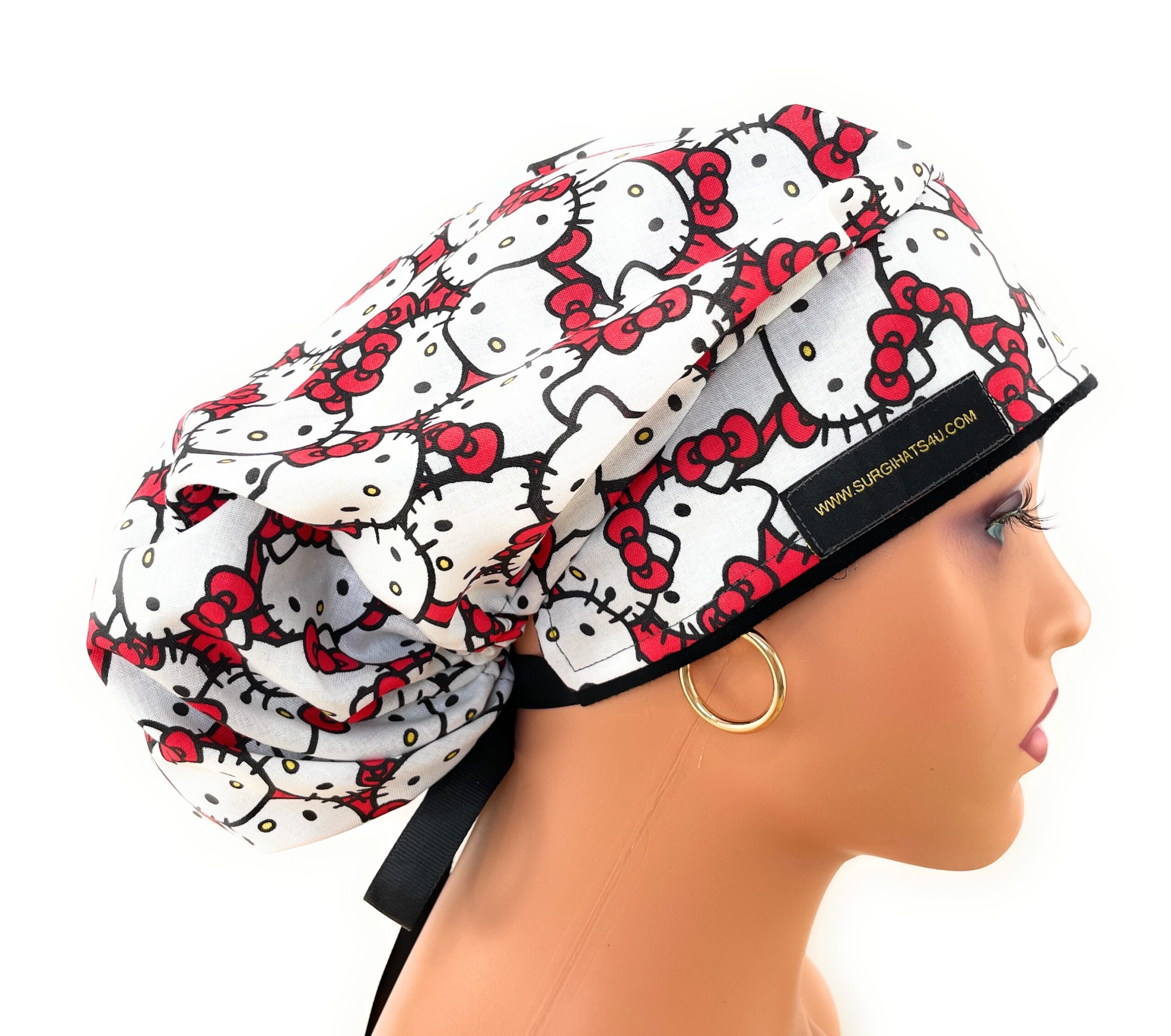 Bouffant Medical Scrub Cap - Kat Cutie's - Image 8