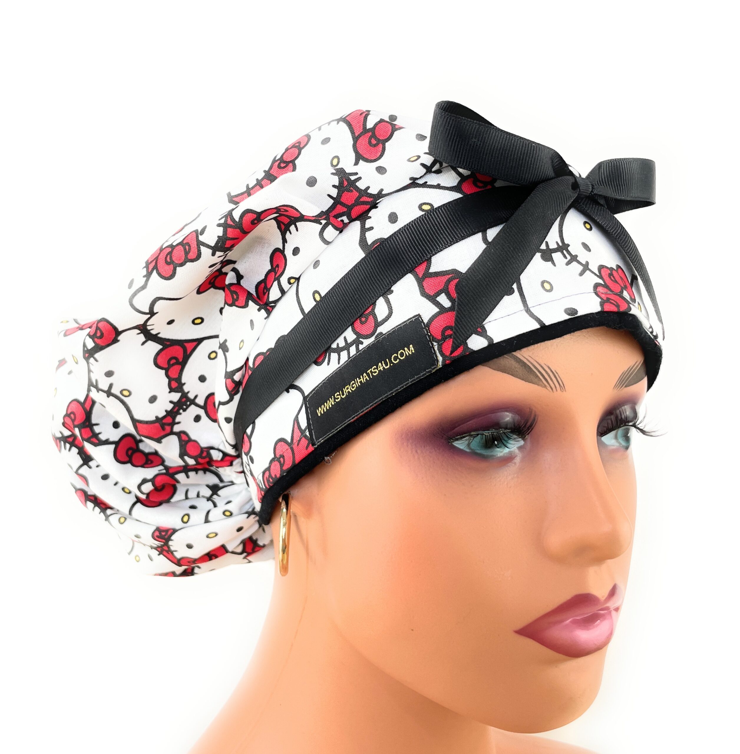 Bouffant Medical Scrub Cap - Kat Cutie's - Image 5