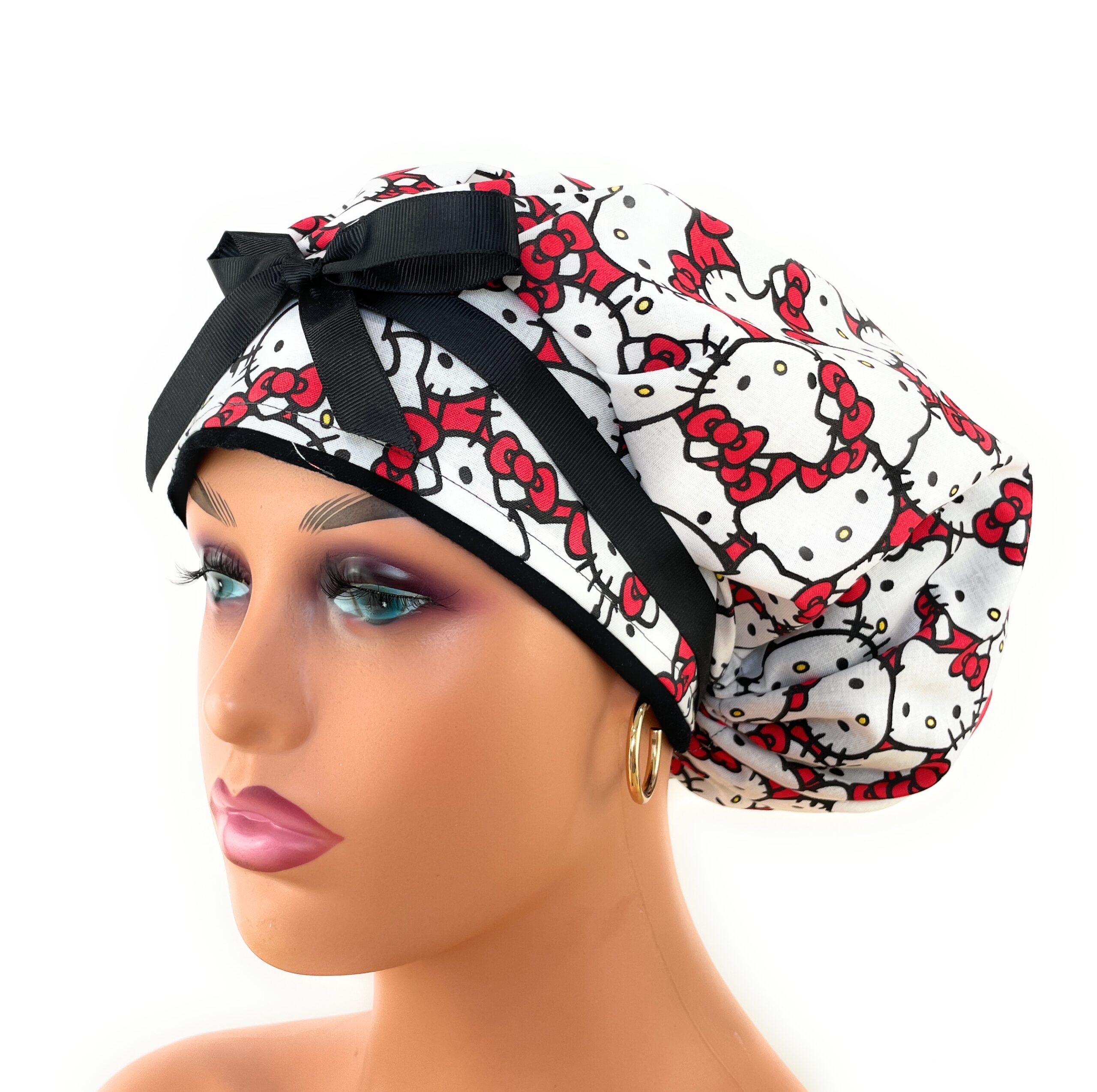 Bouffant Medical Scrub Cap - Kat Cutie's - Image 7