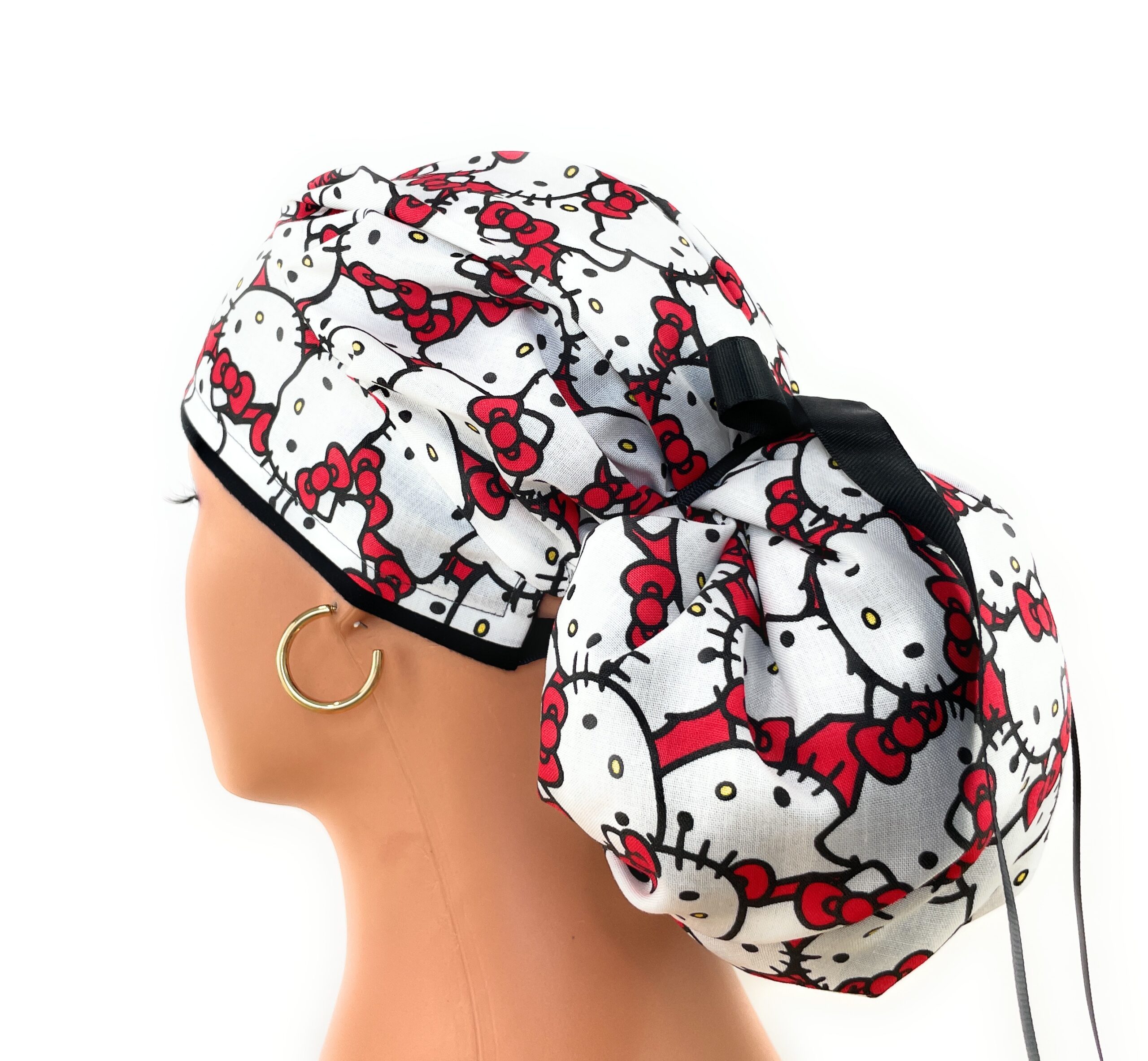 Bouffant Medical Scrub Cap - Kat Cutie's - Image 12