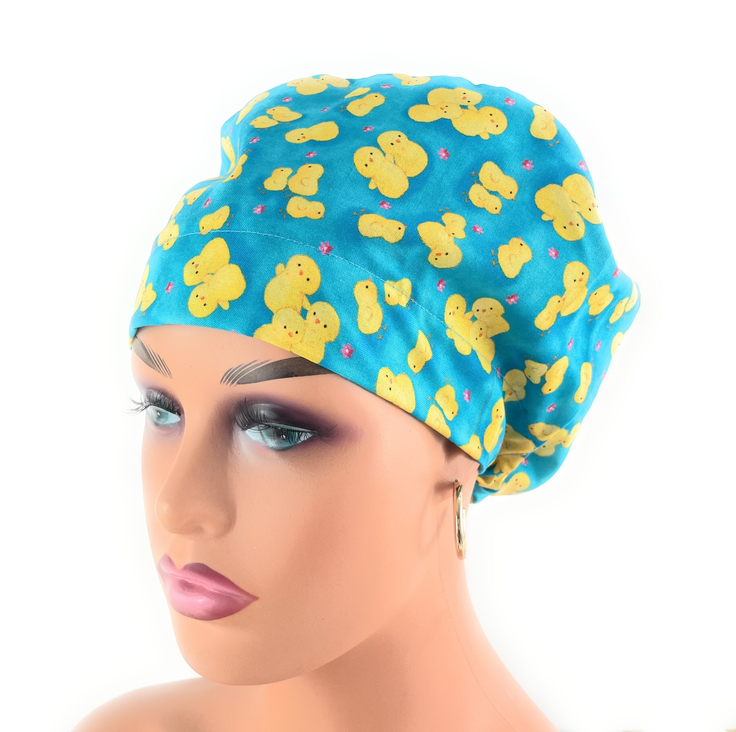 European Style Scrub Cap - Little Birds - Image 13