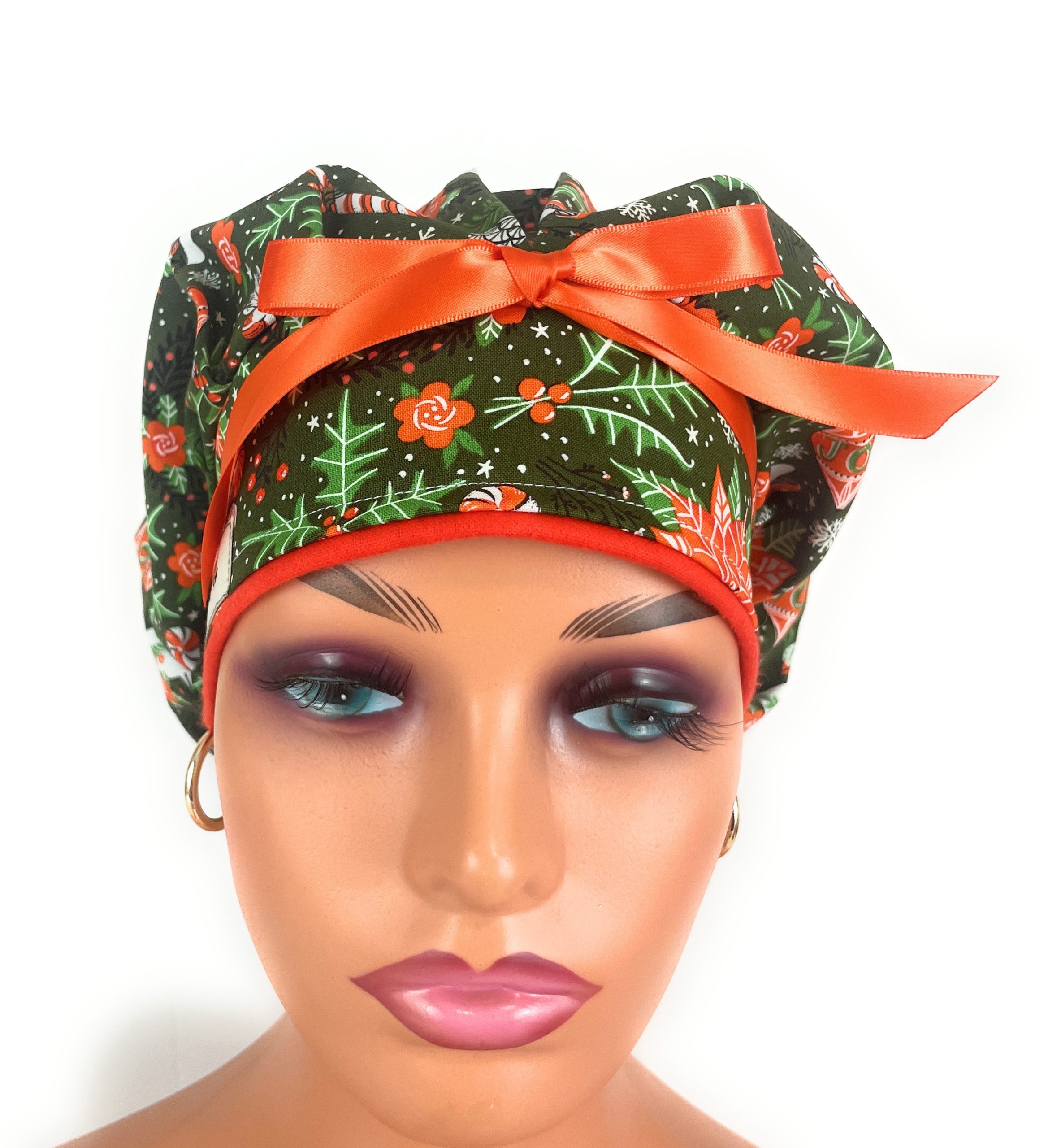 Bouffant Medical Scrub Cap - Christmas Joy - Image 6