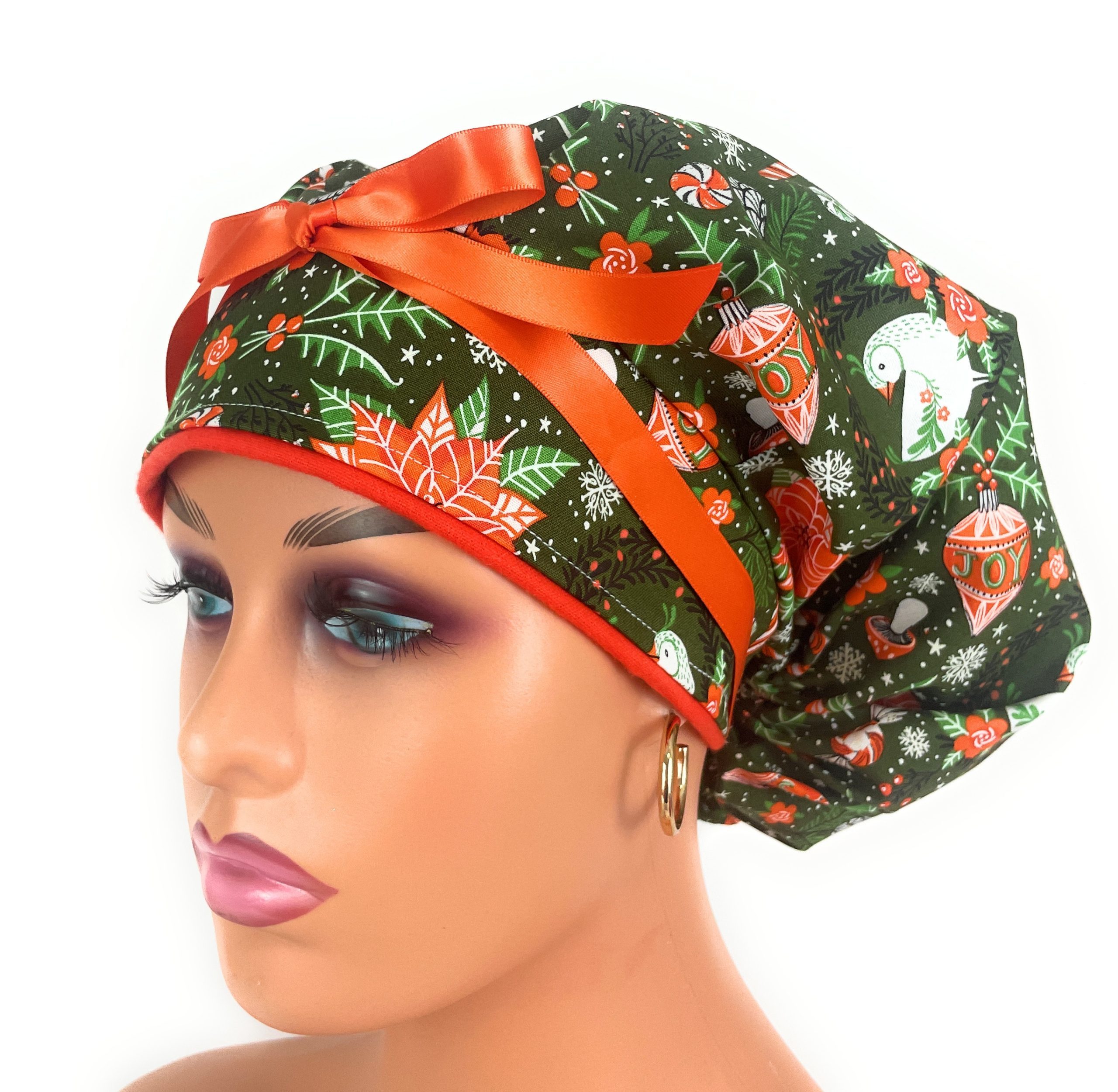 Bouffant Medical Scrub Cap - Christmas Joy - Image 7
