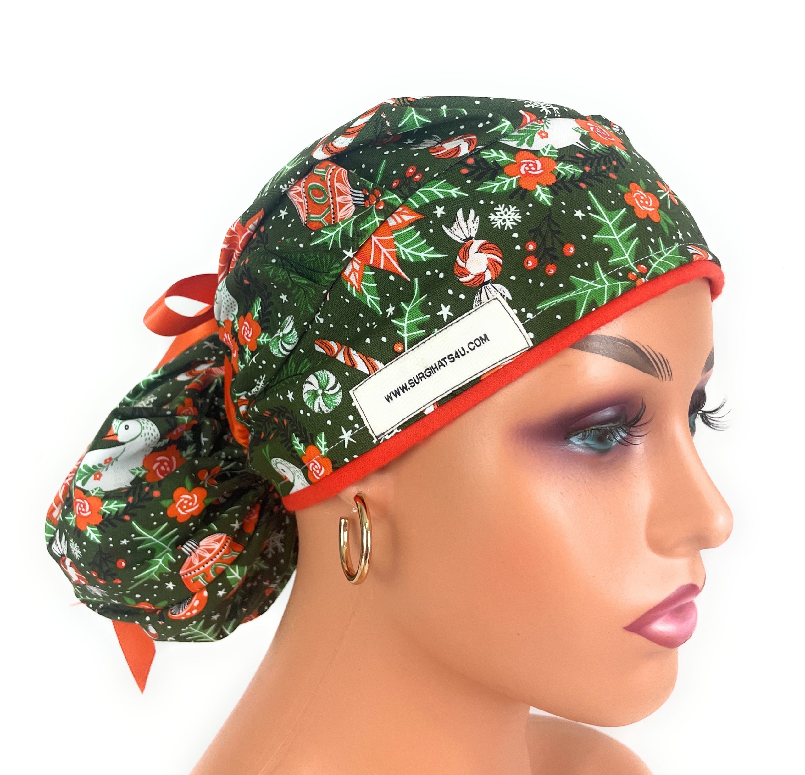 Bouffant Medical Scrub Cap - Christmas Joy - Image 8