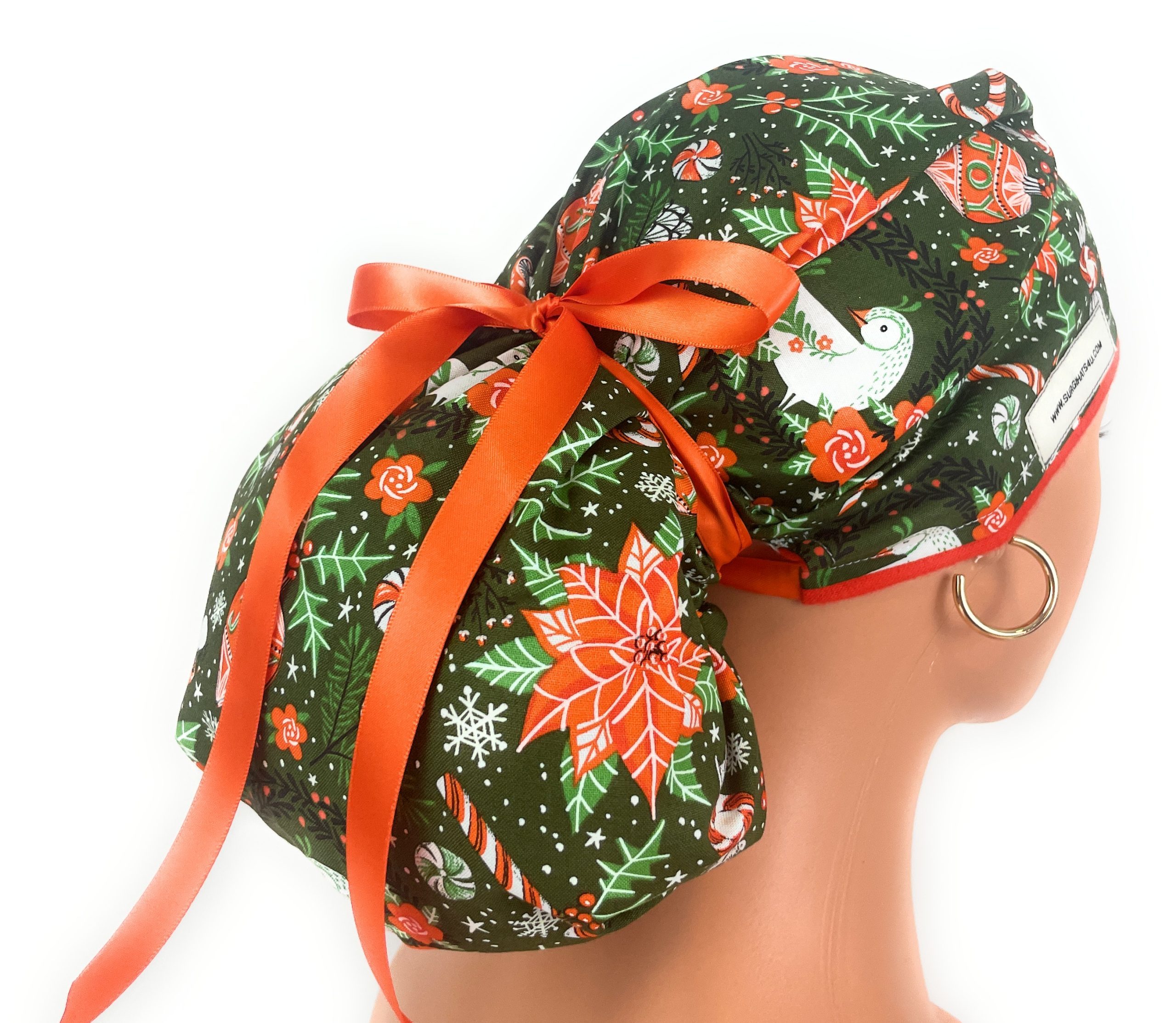 Bouffant Medical Scrub Cap - Christmas Joy - Image 10